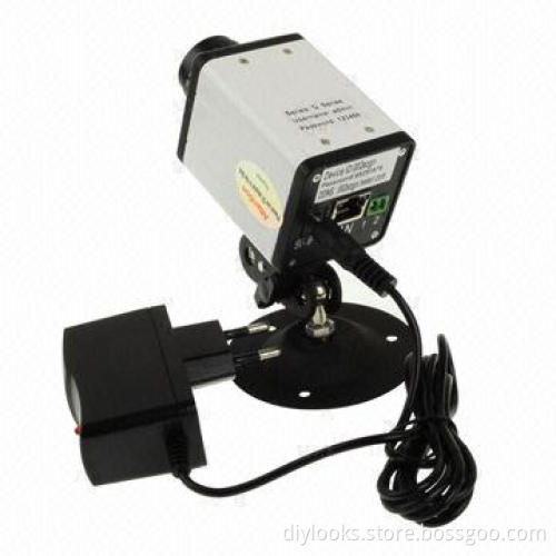 Wired IP Camera with CCTV CMOS IR LED